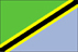 Bandiera dello stato della Tanzania