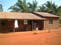 L'infermeria di Kasumo in Tanzania - click per ingrandire